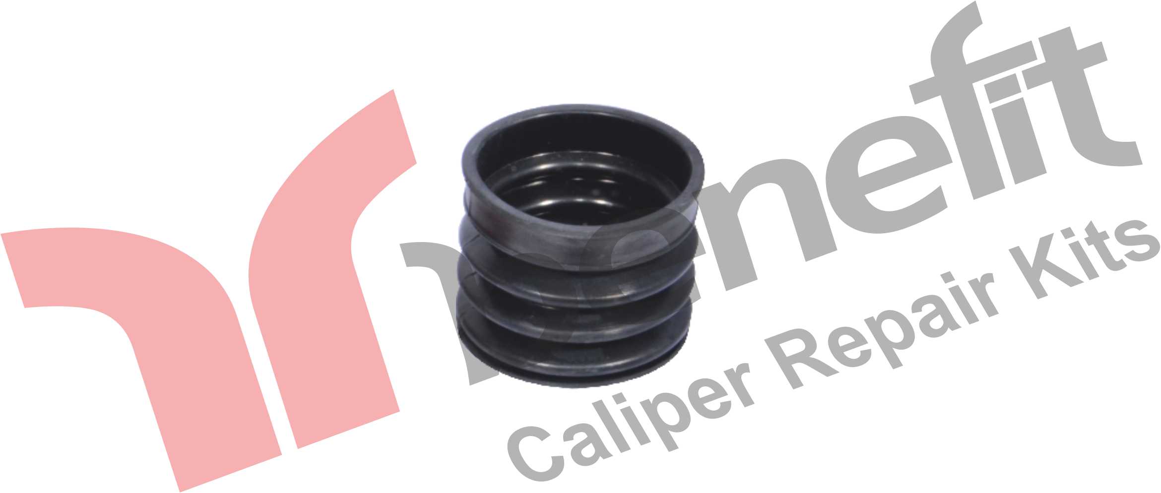 Caliper Bellow ( Black )