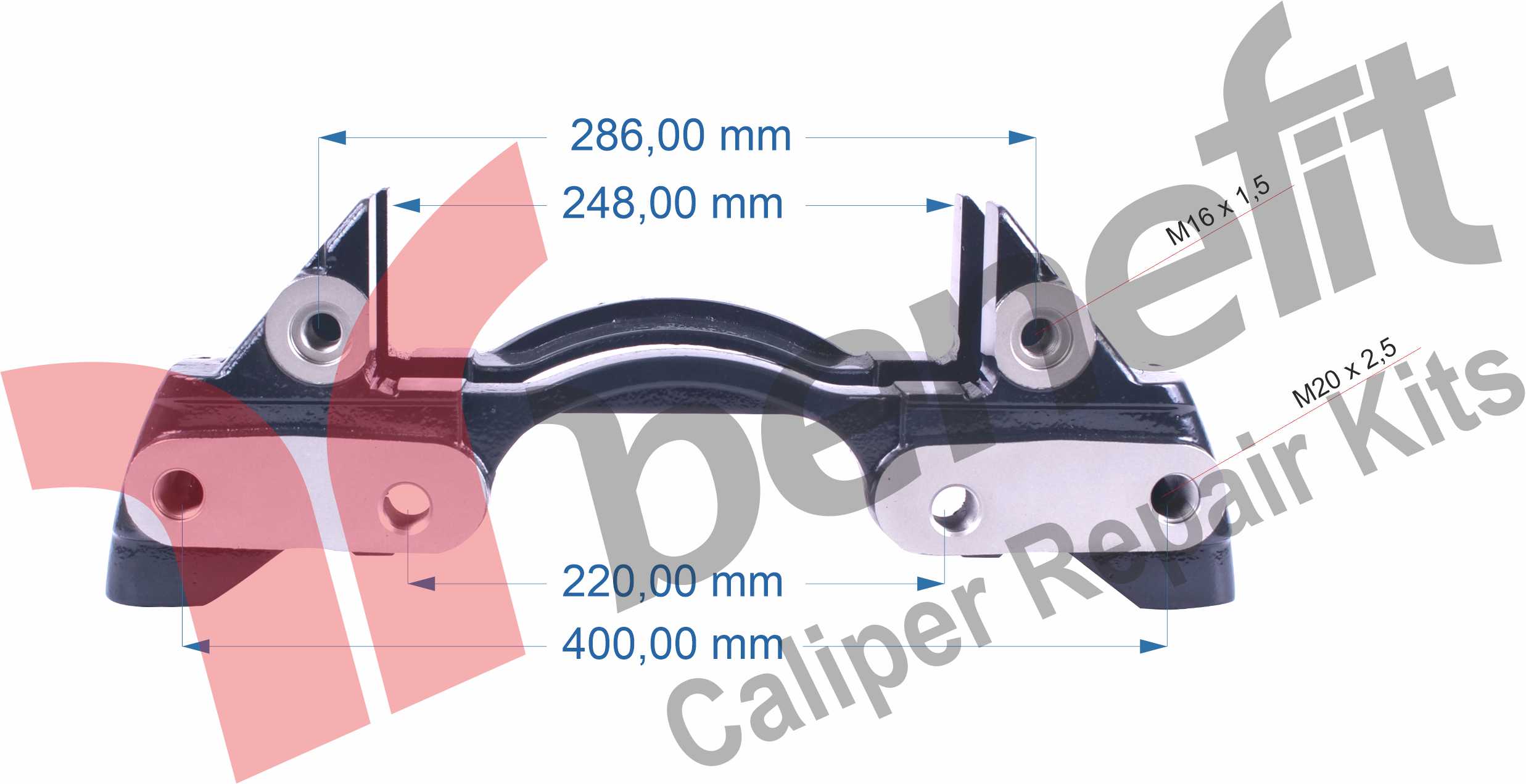 Скоба суппорта 3а ось ZF