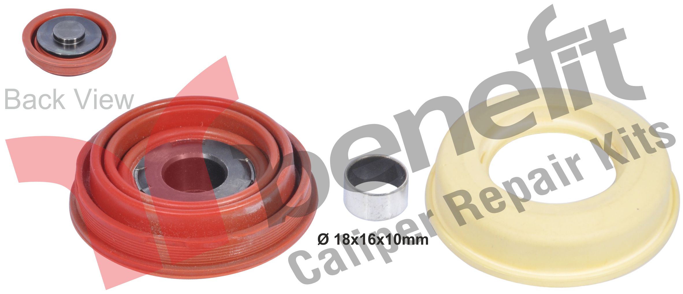 Caliper Repair Kit 69mm