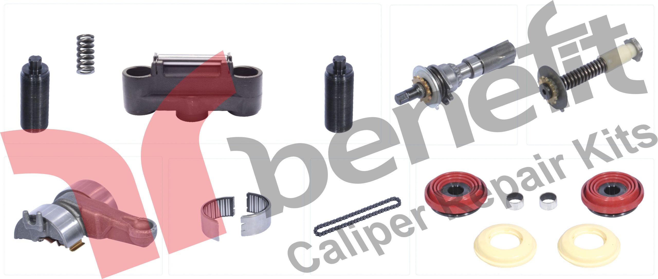 Kaliper Tamir Takımı Komple