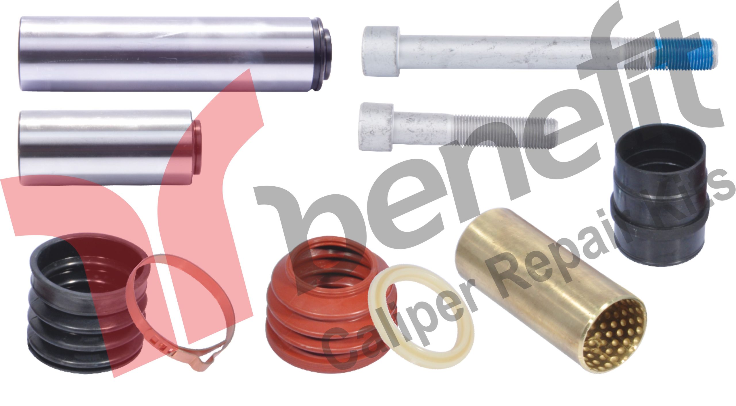 Caliper Guide & Bush Repair Kit