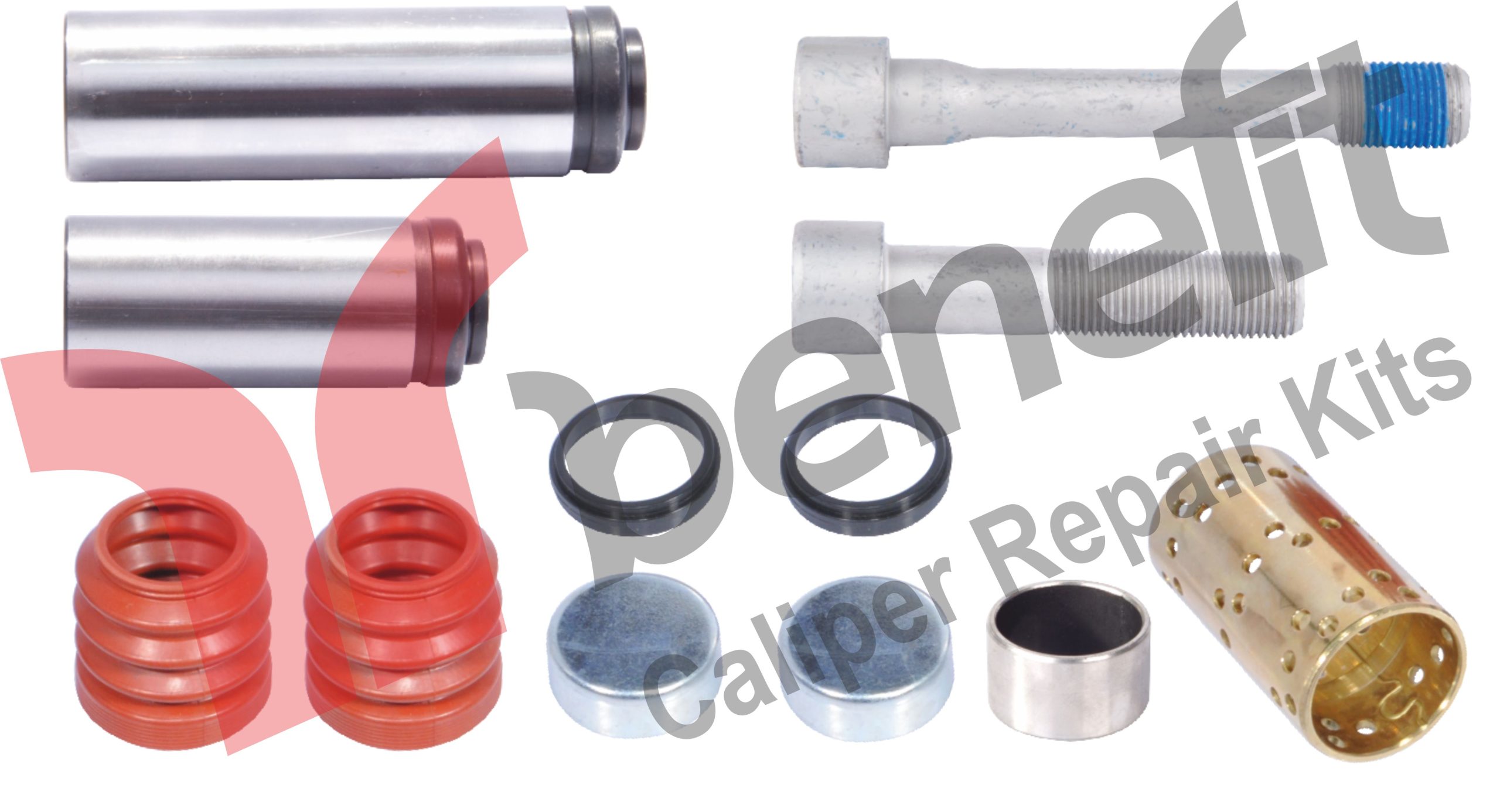Caliper Guide & Bush Repair Kit