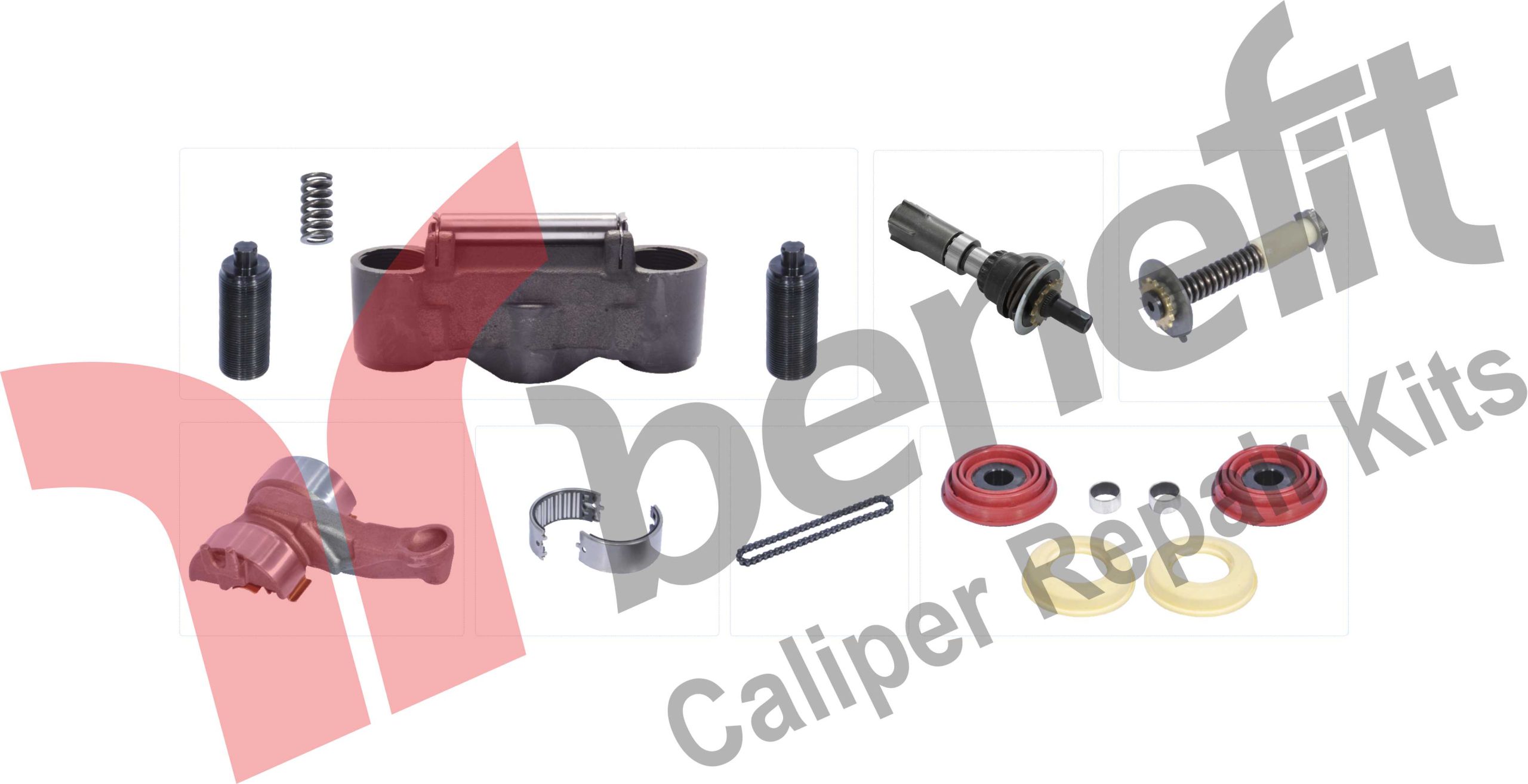 Kaliper Tamir Takımı Komple
