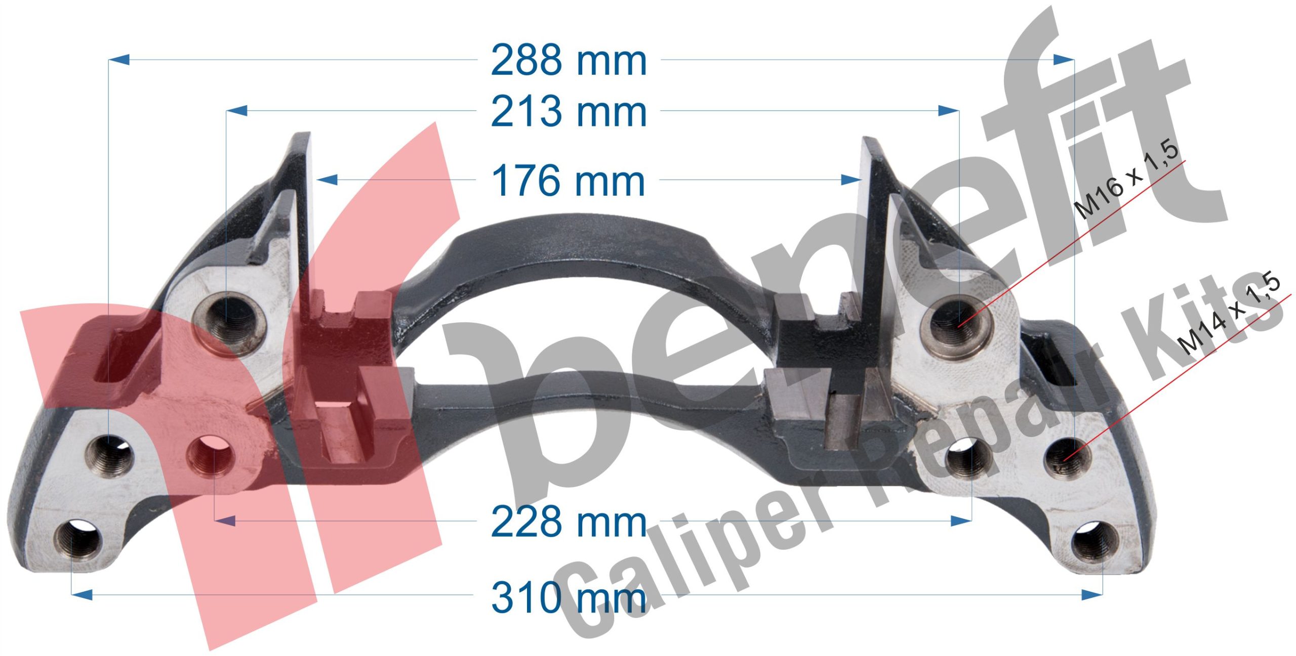 Caliper Carrier  - L