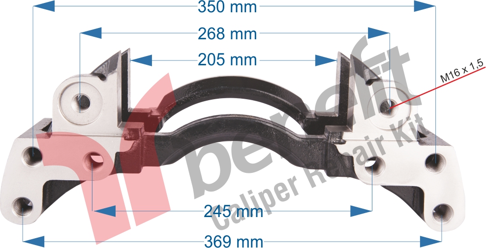Wabco Çift Piston Semeri