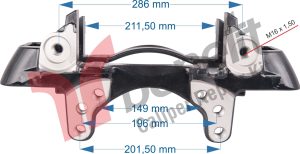 Caliper Carrier For Schmitz Trailer -R-