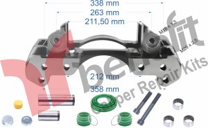 Caliper Carrier Kir -L-