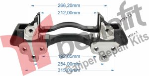 Caliper Carrier For Hendrickson Trailer - R