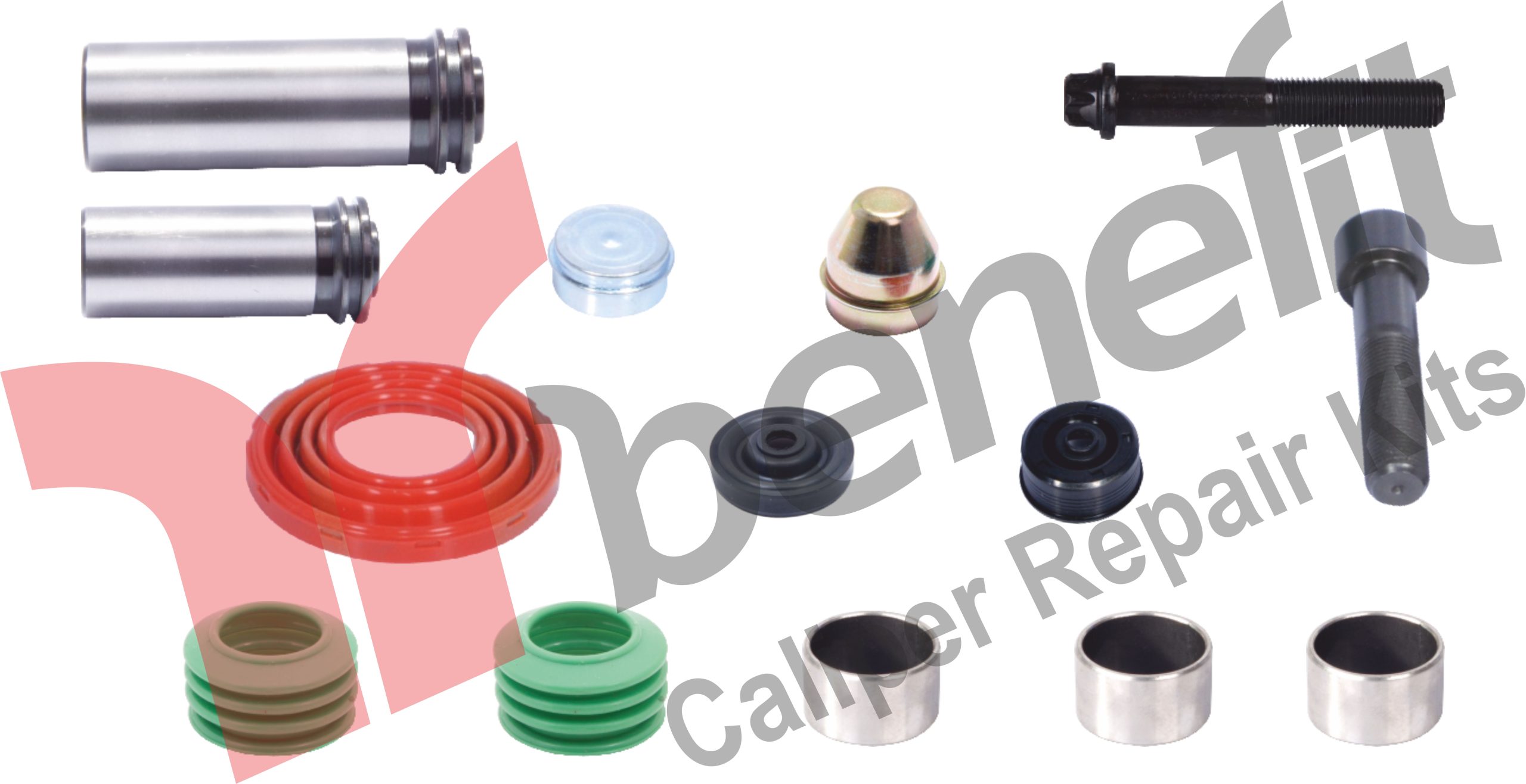 Caliper Guide & Bush Repair Kit