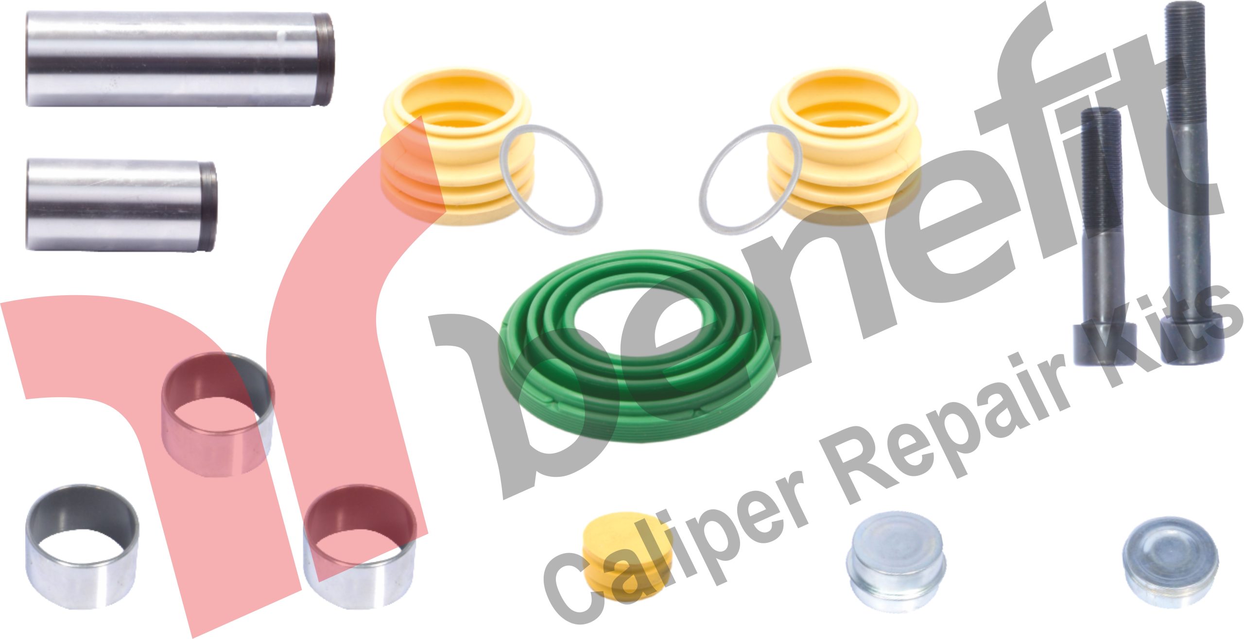 Caliper Guide & Bushing Repair Kit