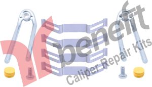 Caliper Brake Pad Retainer Kit