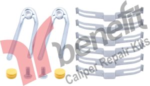 Caliper Pad Retainer Kit