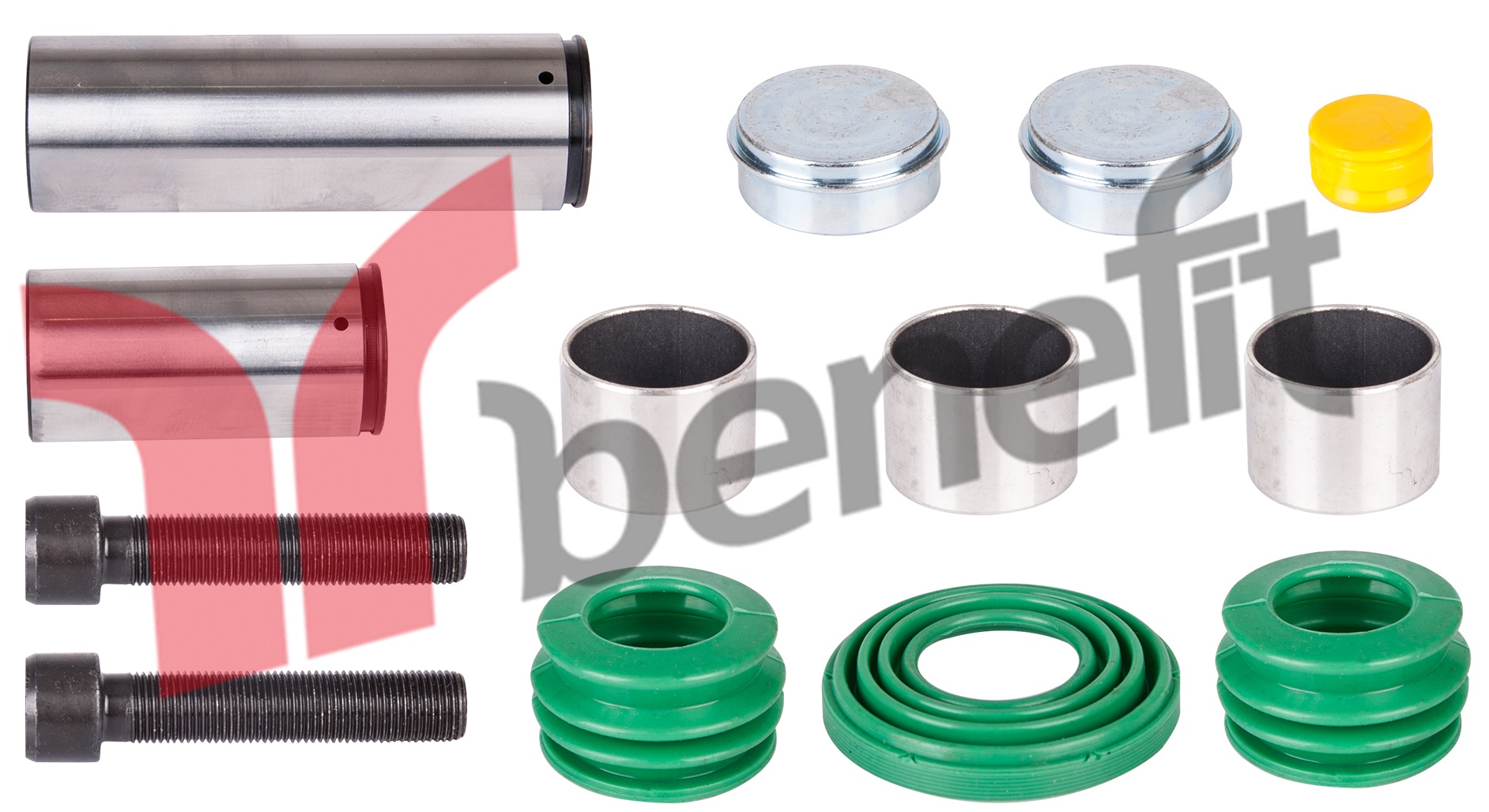 Caliper Guide & Bush Repair Kit
