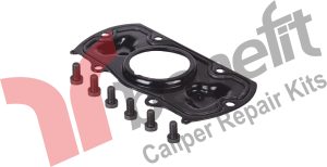 Caliper Metal Cover Kit