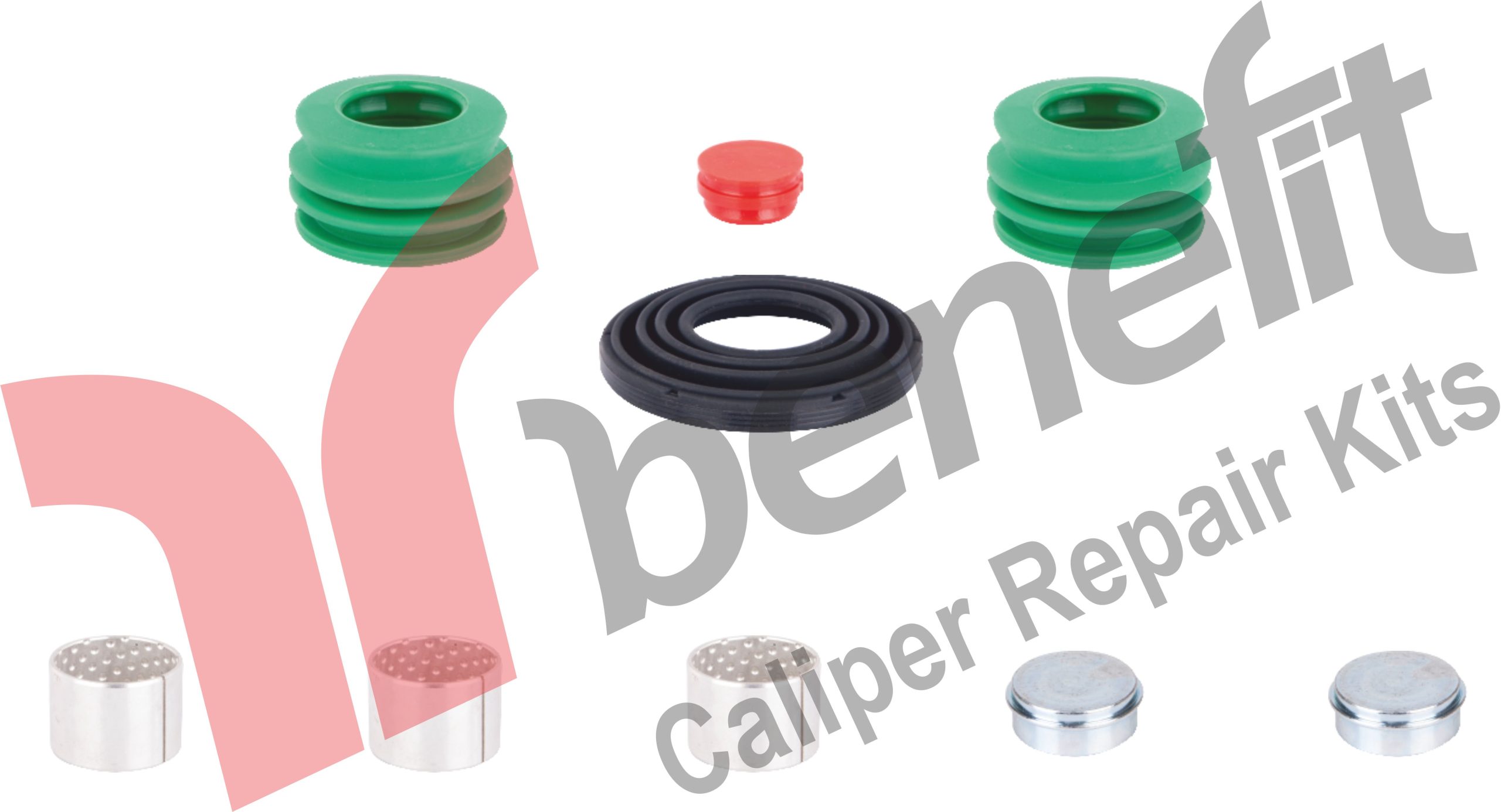 Caliper Guide & Bush Repair Kit