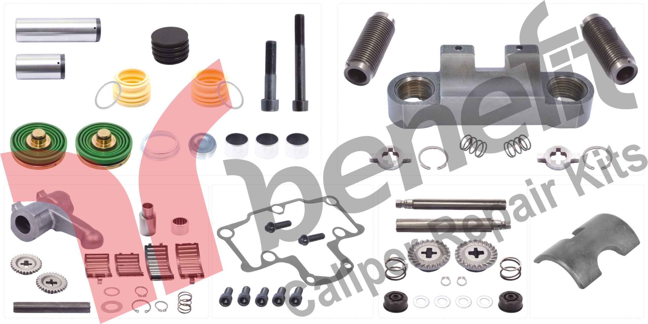 Caliper Repair Kit Complete