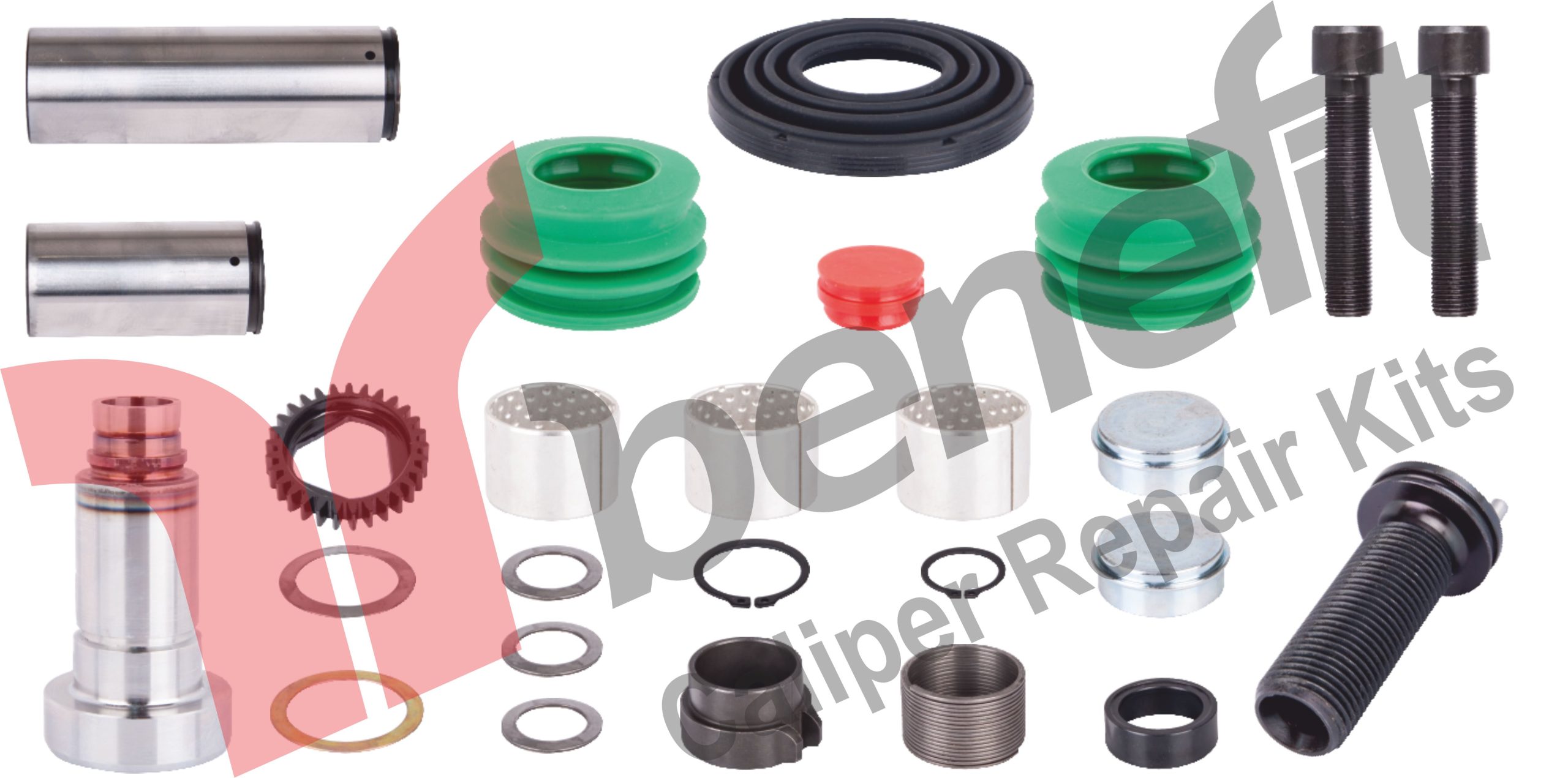 Caliper Guide & Bush Repair Kit