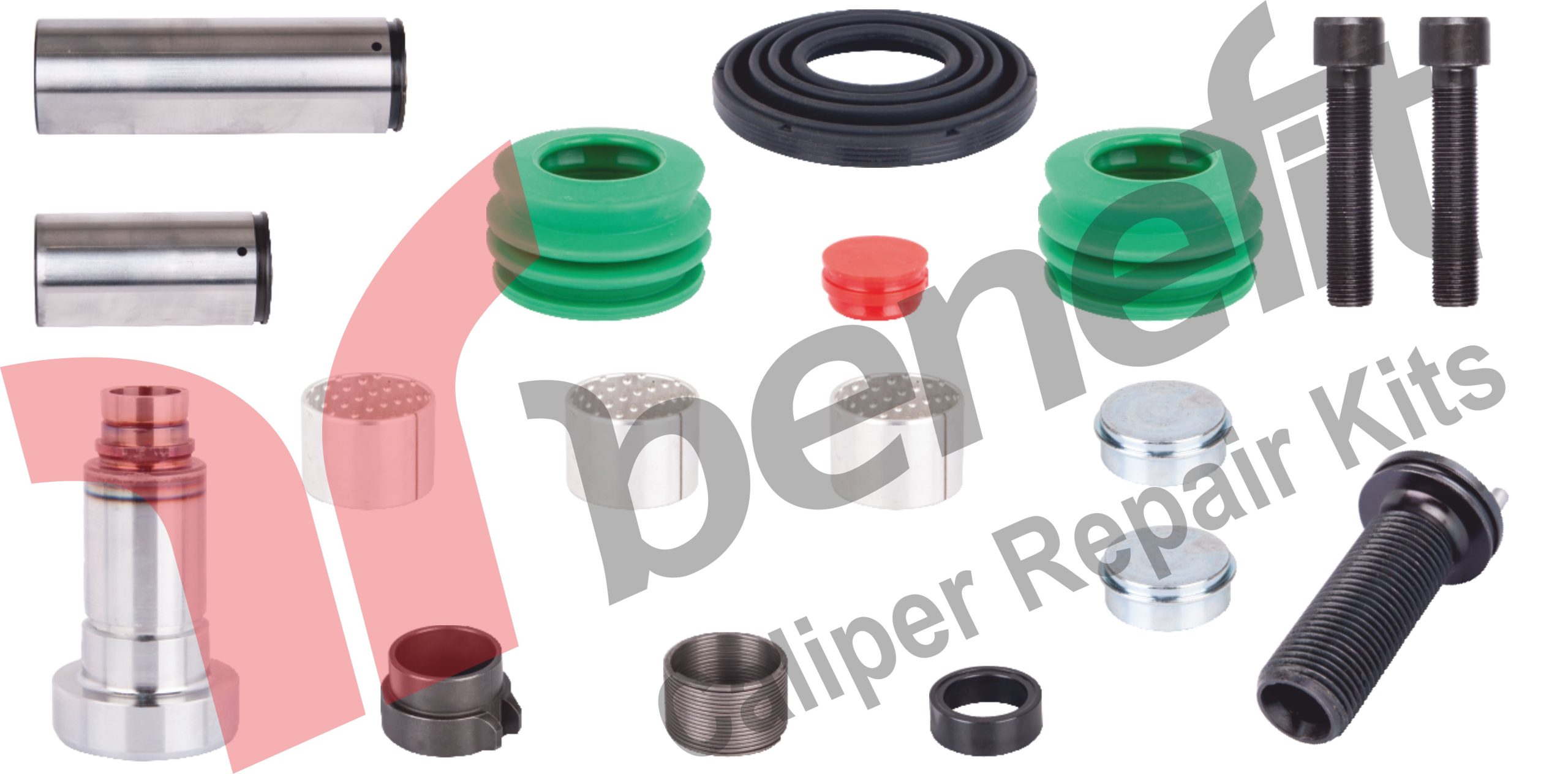 Caliper Guide & Bush Repair Kit