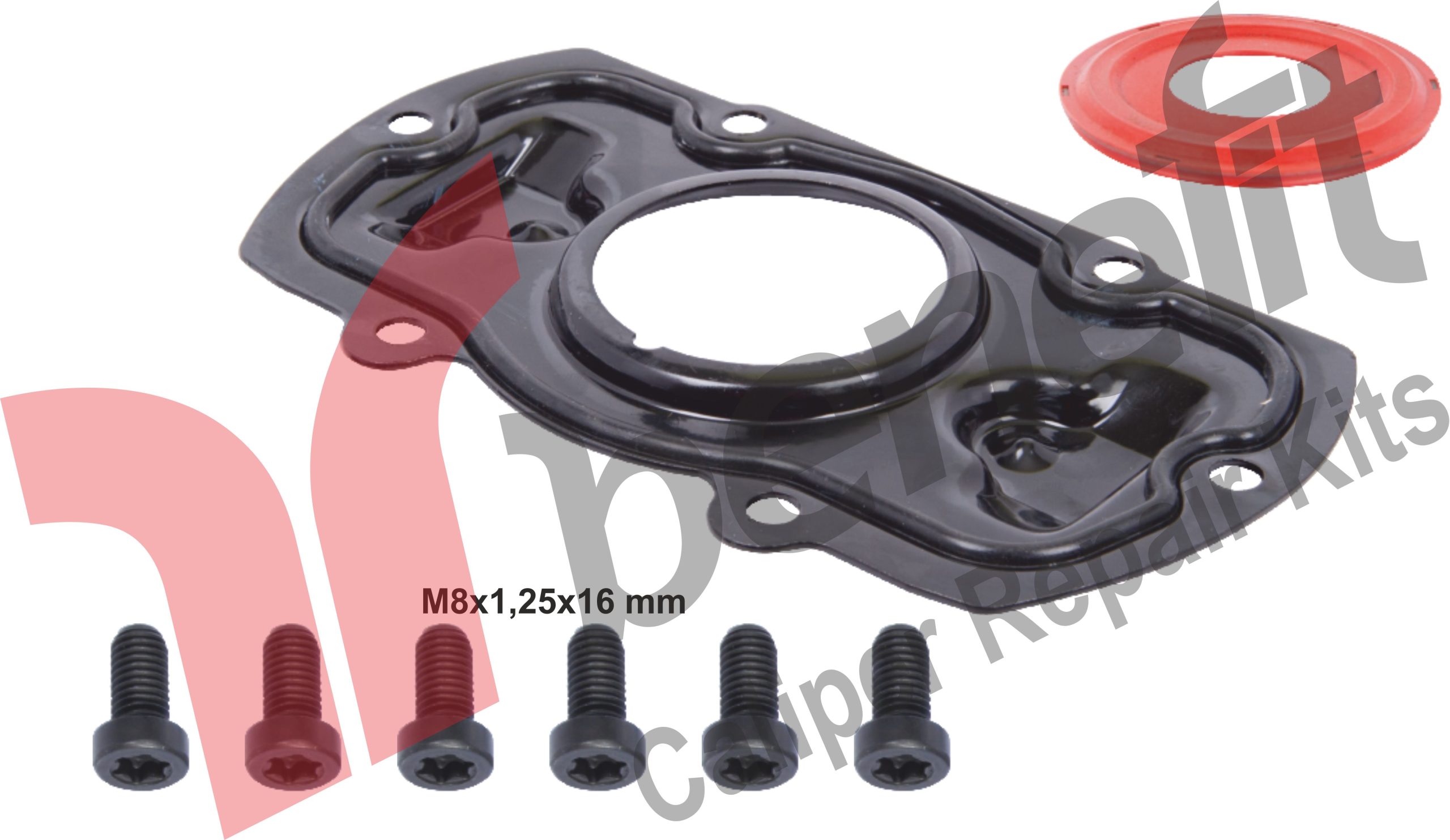 Caliper Metal Cover Kit