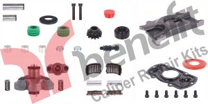 Caliper Repair Kit Complete For Mercedes Arocs Front -L-
