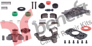 Caliper Repair Kit Complete For Mercedes Arocs Rear -R-