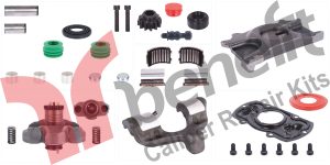 Caliper Repair Kit Complete For Mercedes Arocs Rear -L-
