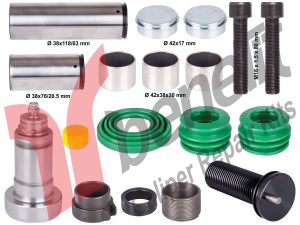 Caliper Guide & Bush Repair Kit