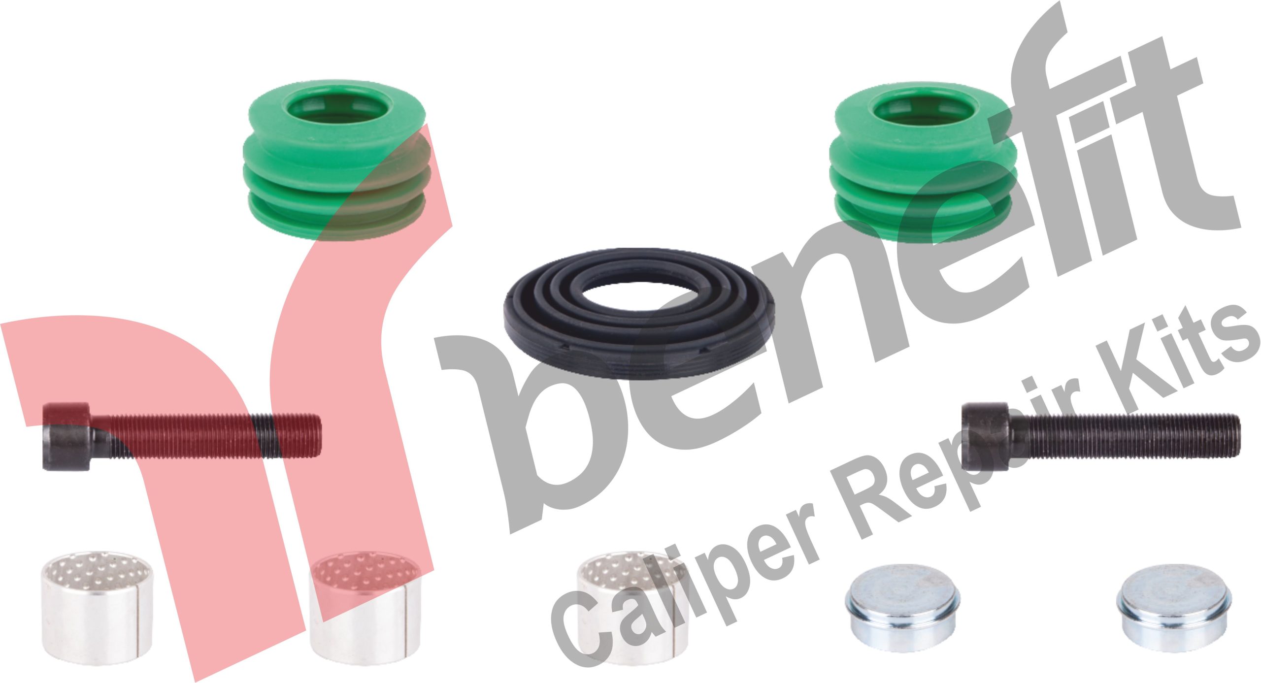 Caliper Guide & Bush Repair Kit
