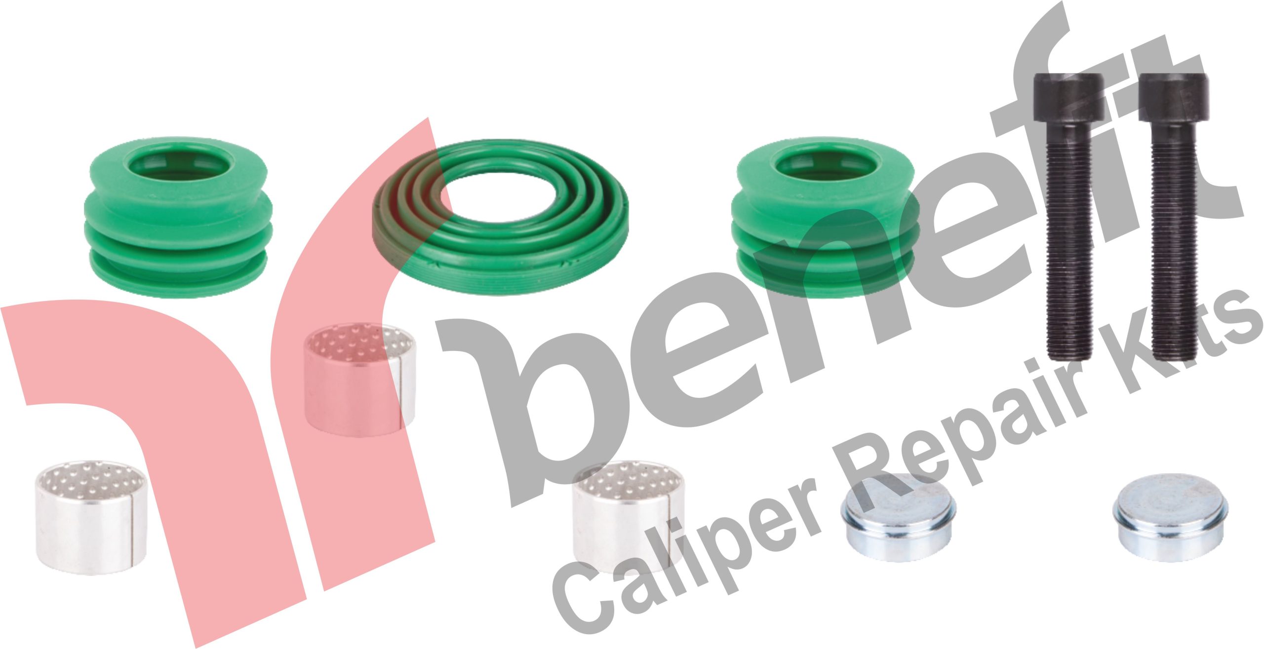 Caliper Guide & Bush Repair Kit