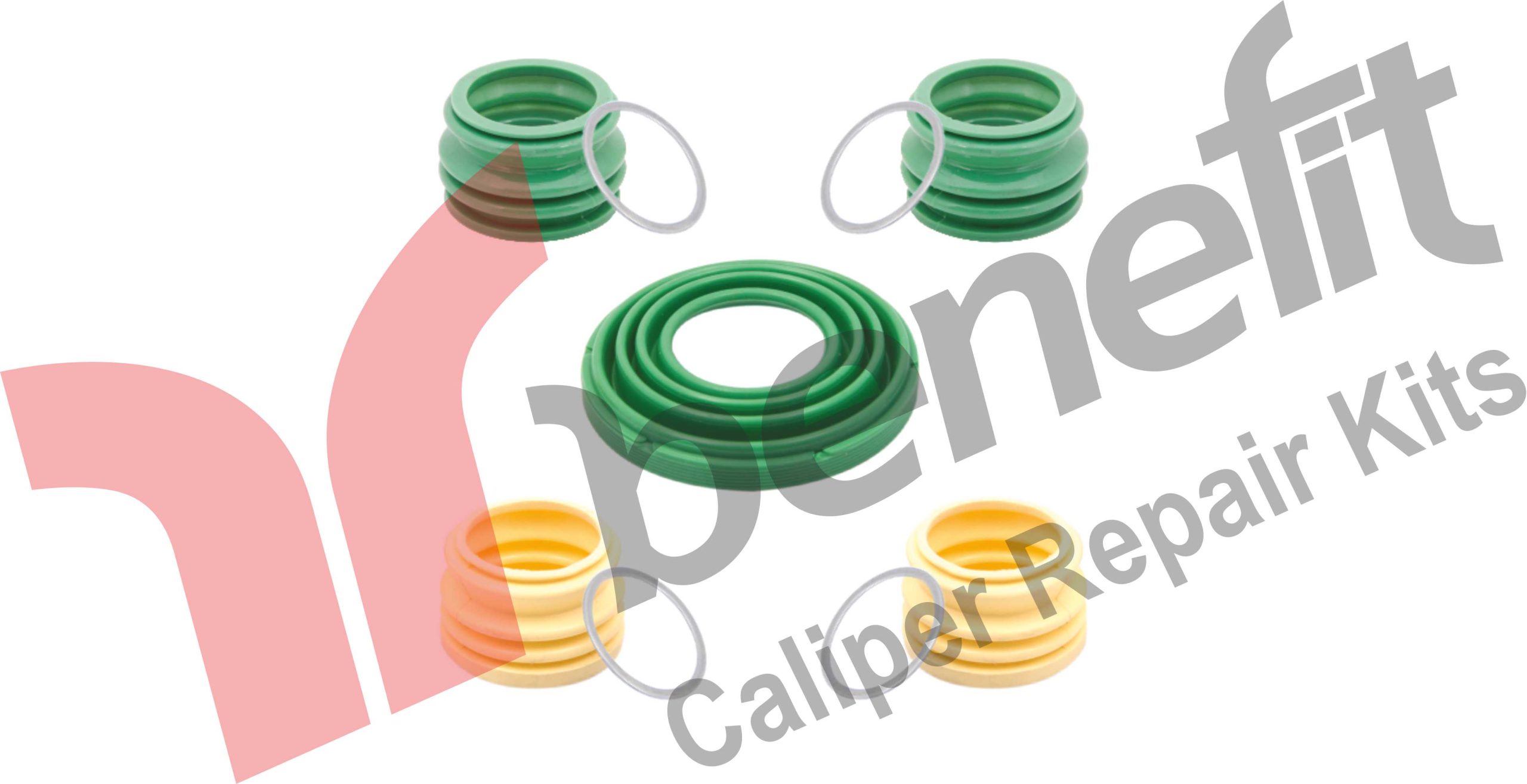 Kaliper Toz Lastik Takımı