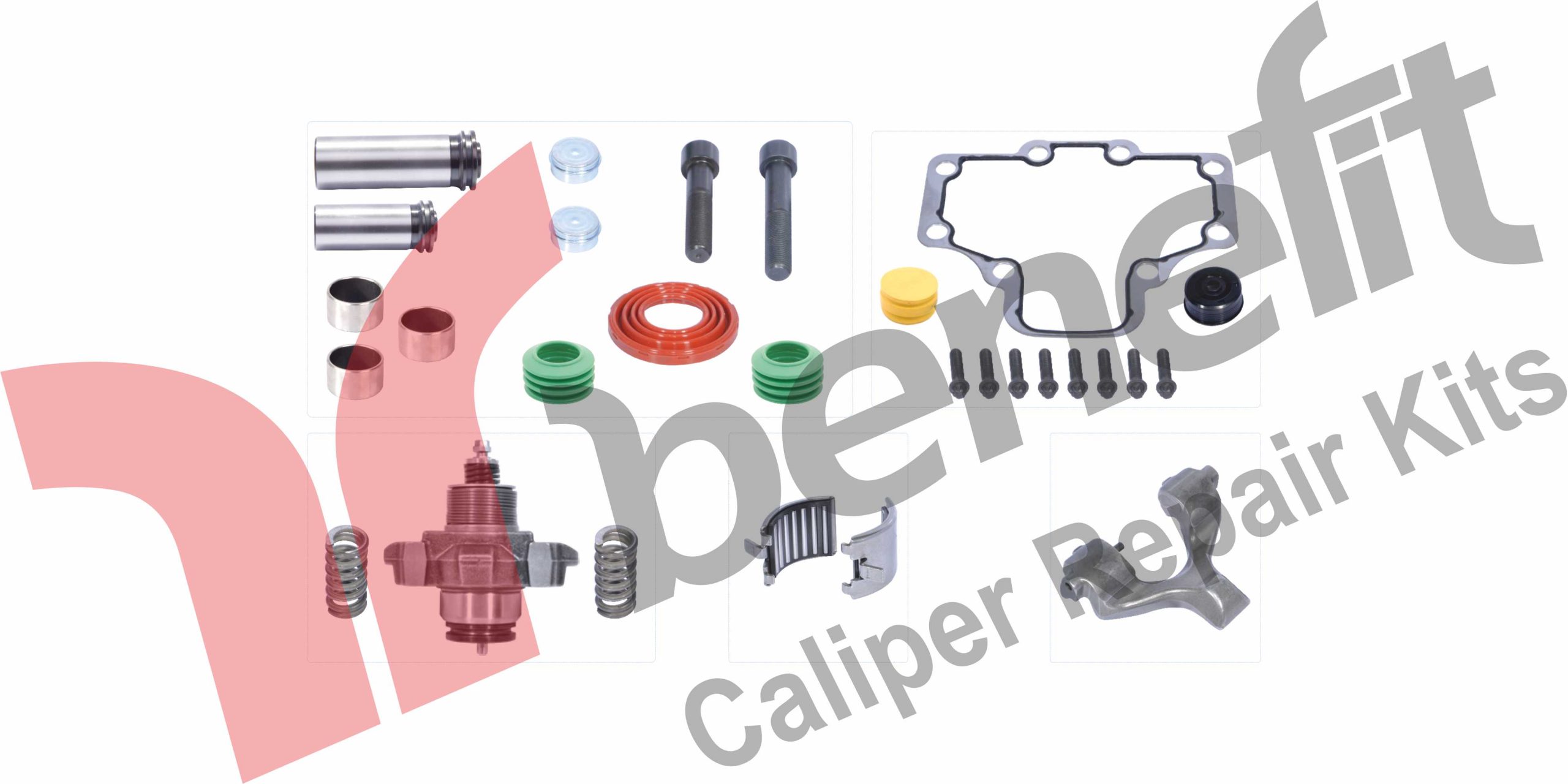 Kaliper Tamir Takımı Komple