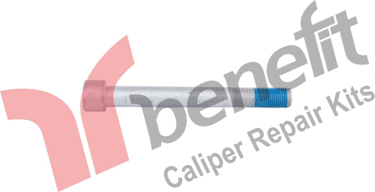 KALİPER VİDASI 140*16*1.5 mm