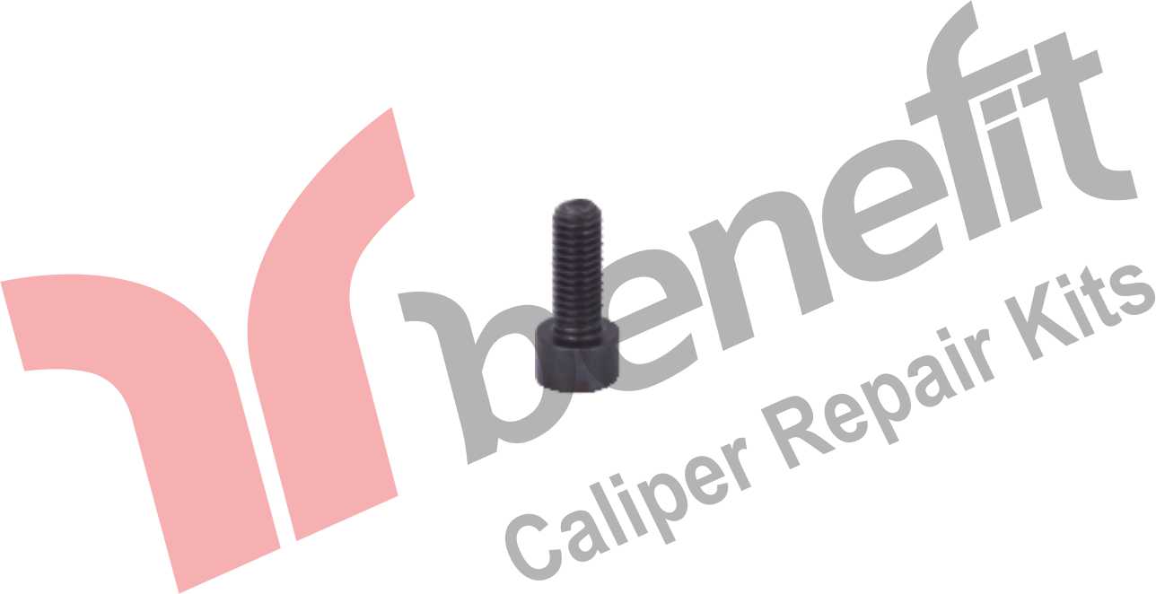 Caliper Bolt M10x1,5x20mm