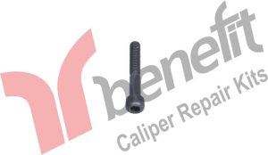 KALİPER VİDASI M8x1,25x50