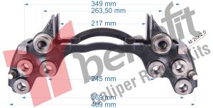 Caliper Carrier For Volvo