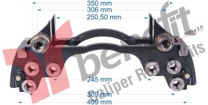 Caliper Carrier For Volvo