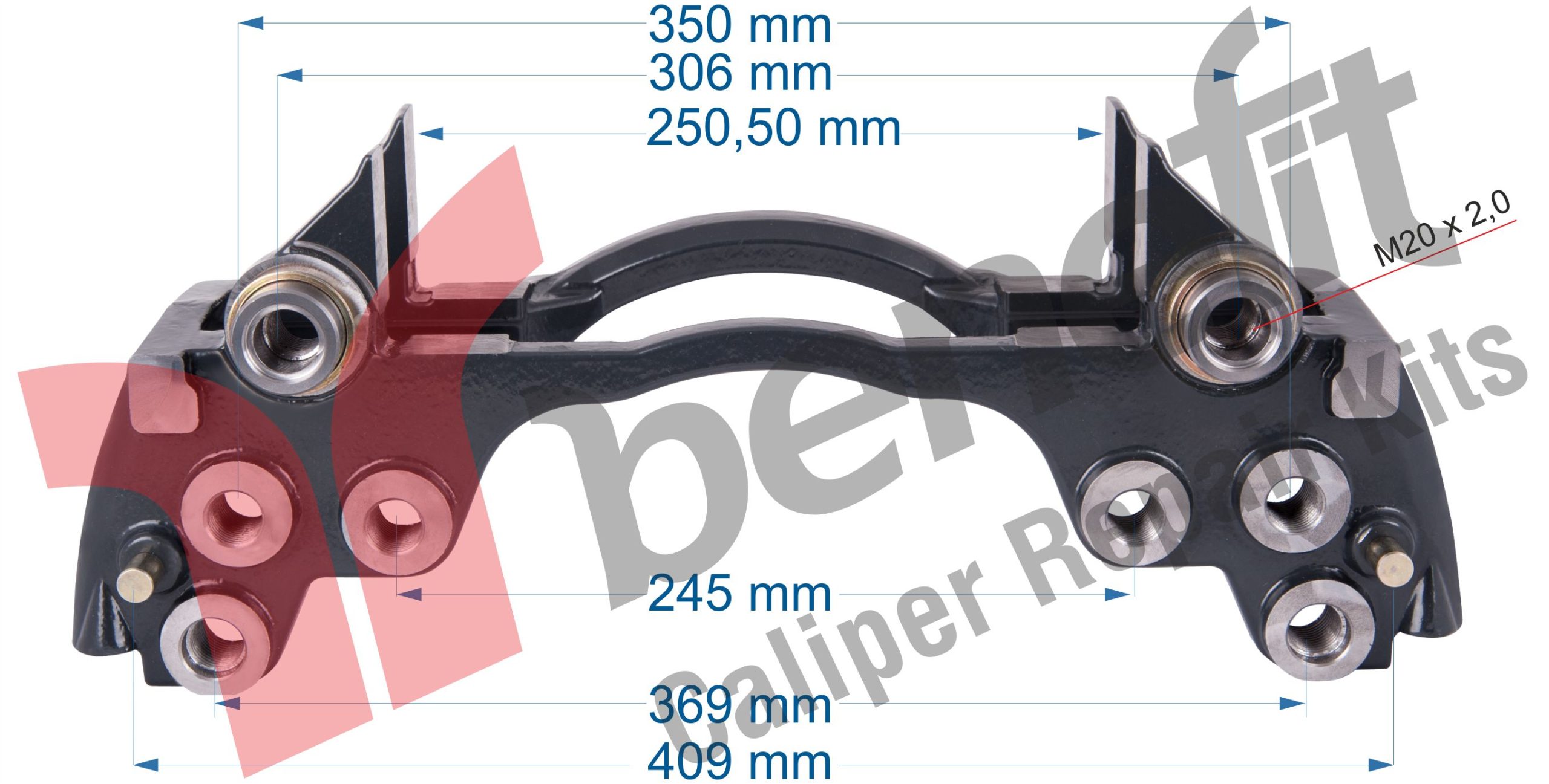 Caliper Carrier For Volvo