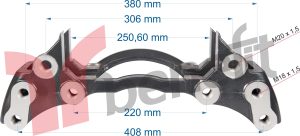 Caliper Carrier For Man 463-464