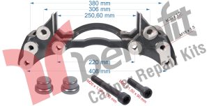 Caliper Carrier For 463-464 Man