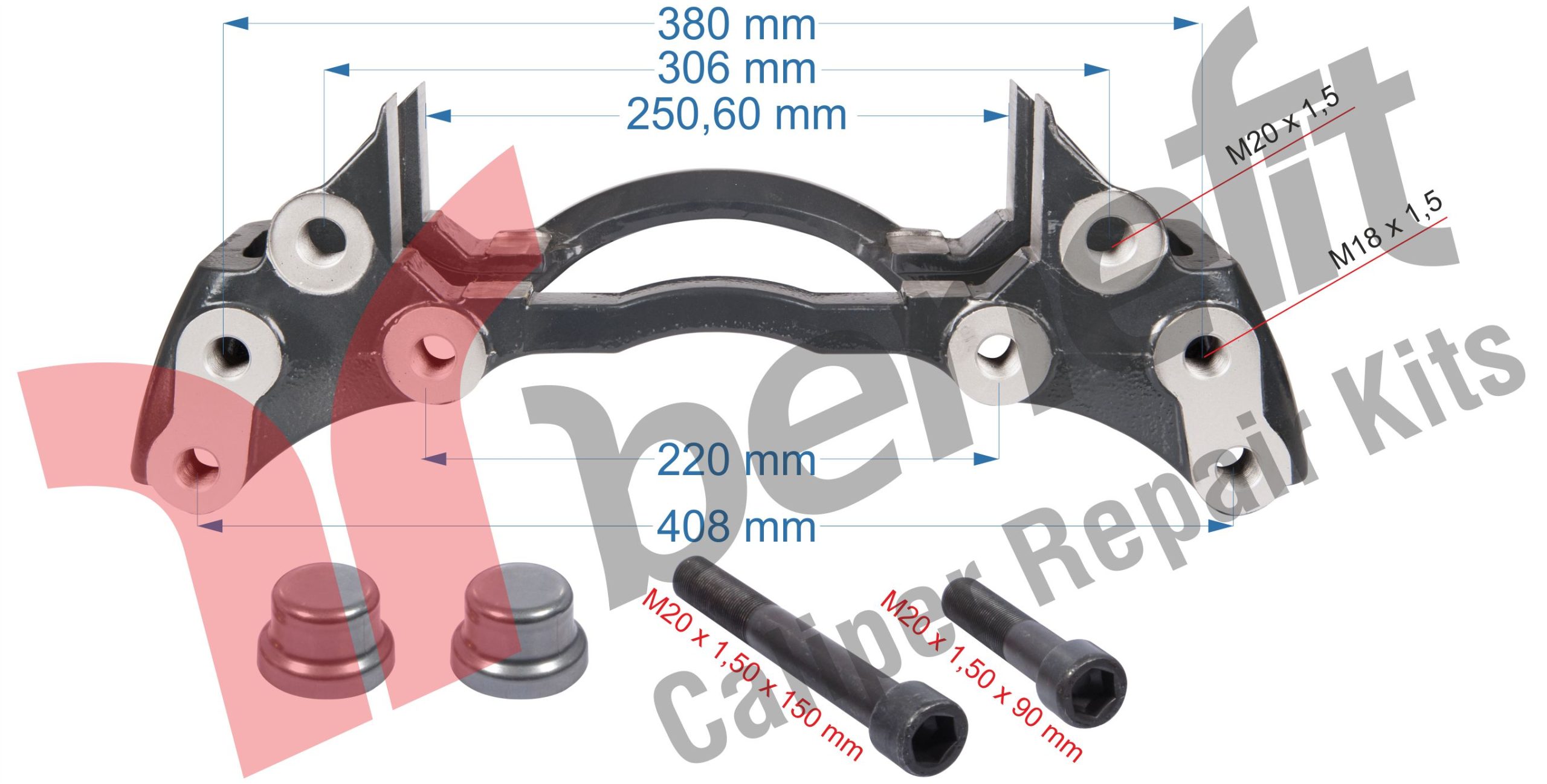 Caliper Carrier For 463-464 Man