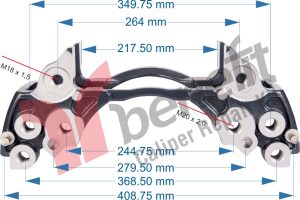 Caliper Carrier For Volvo FH12