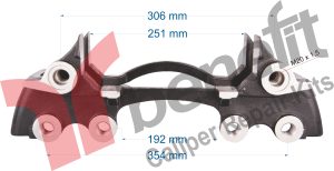 Caliper Carrier For Renault Midliner 210