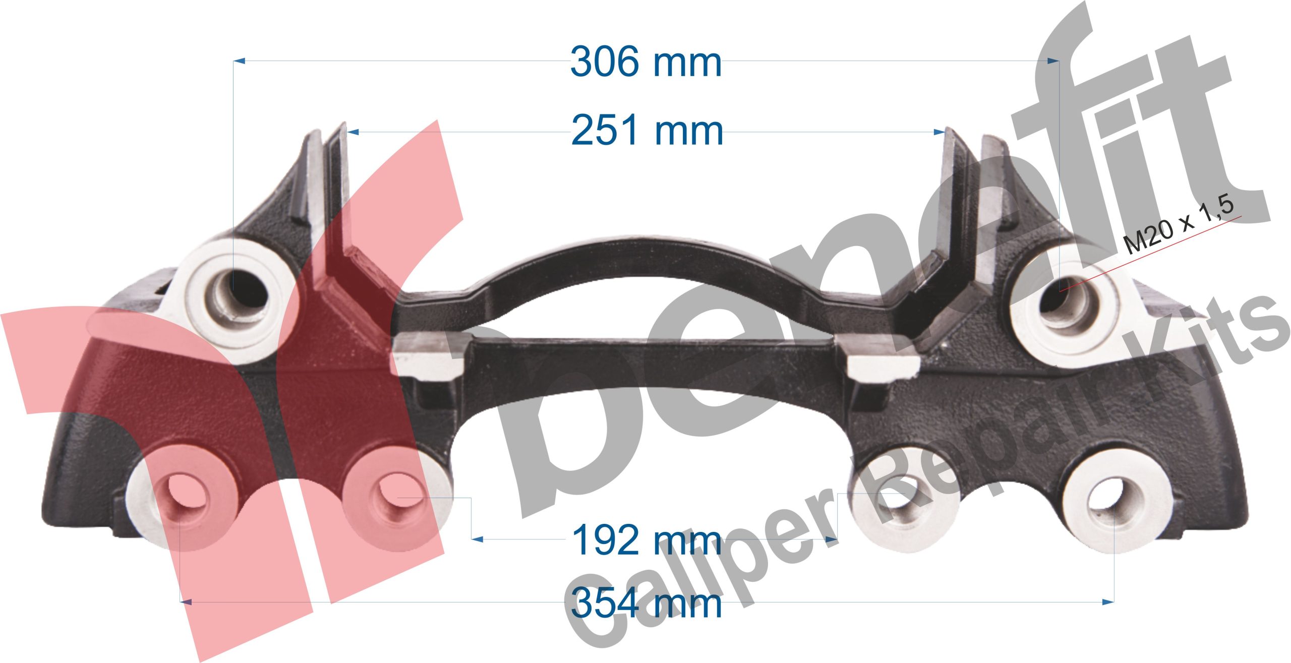 Caliper Carrier For Renault Midliner 210
