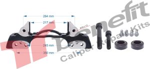 Caliper Carrier For Ror Axle