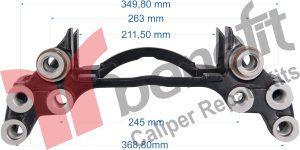 Caliper Carrier For Volvo Truck FL6