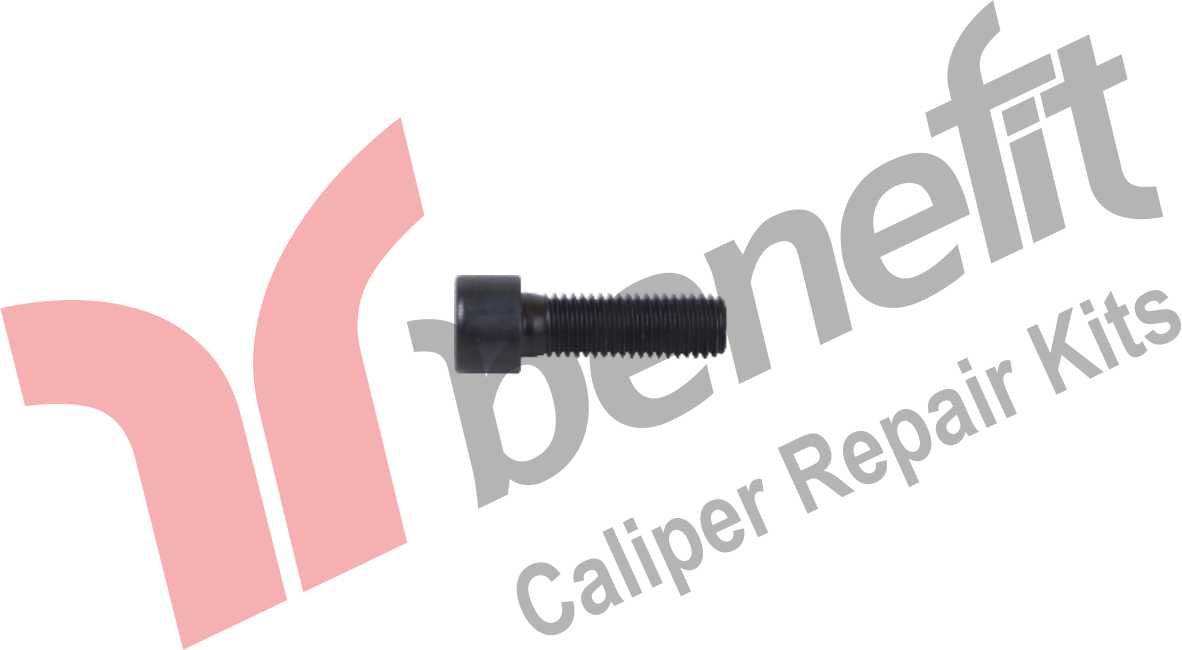 Caliper Bolt M18x2,5x55,8mm