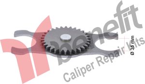 Kaliper Şaft Dişlisi 35mm