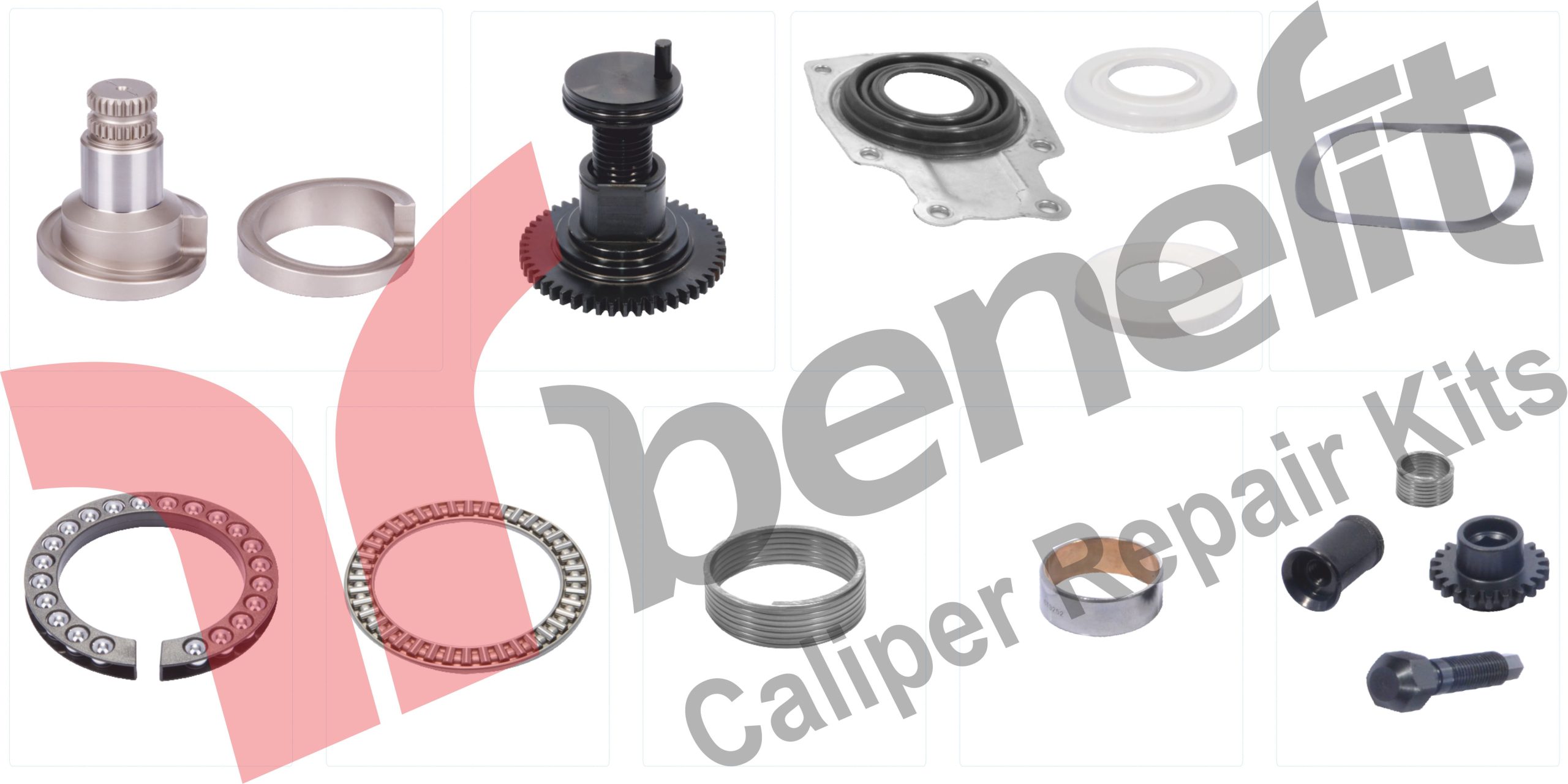 Kaliper Tamir Takımı Komple Ön Sağ 26 diş