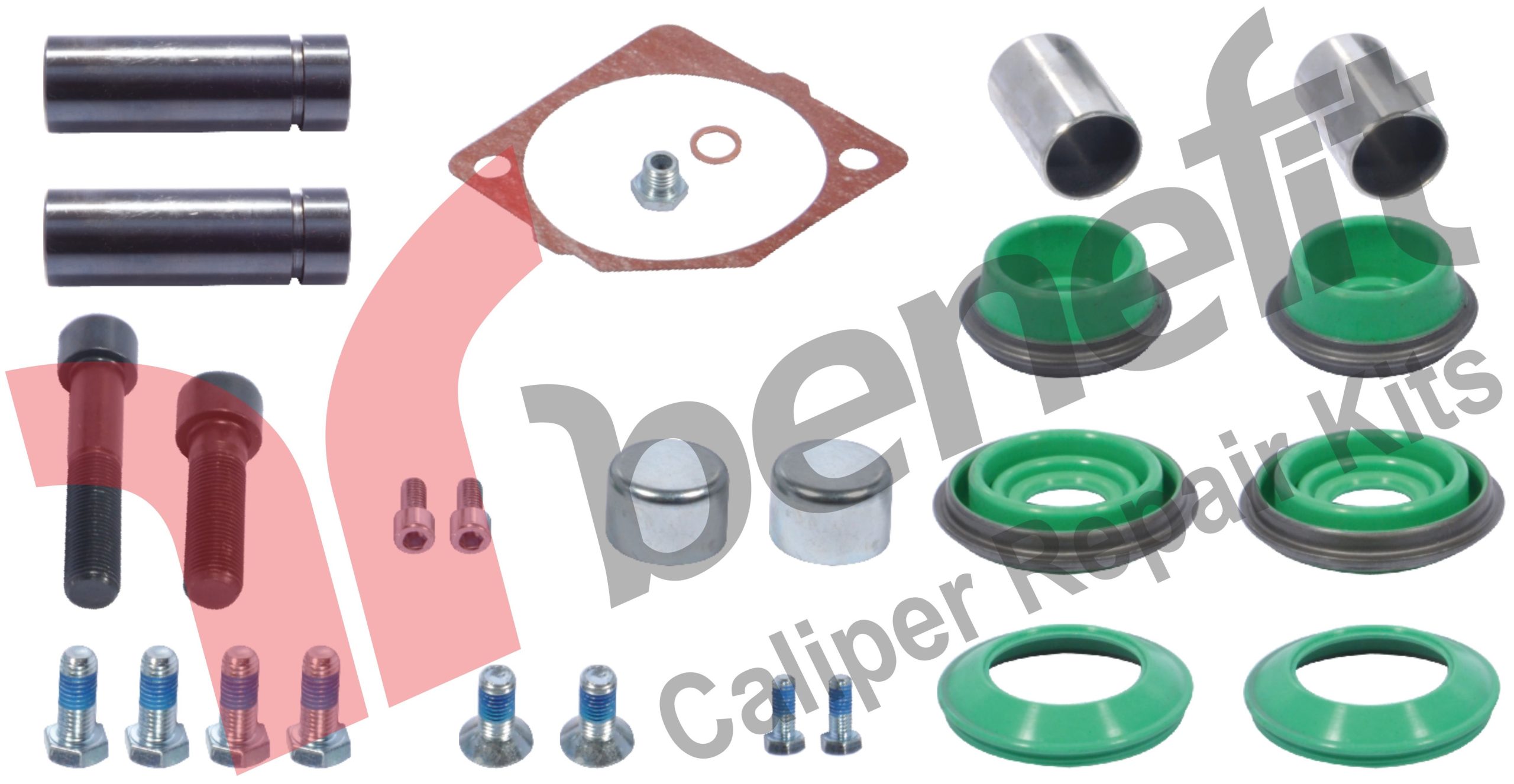 Caliper Guide & Bushing Repair Kit