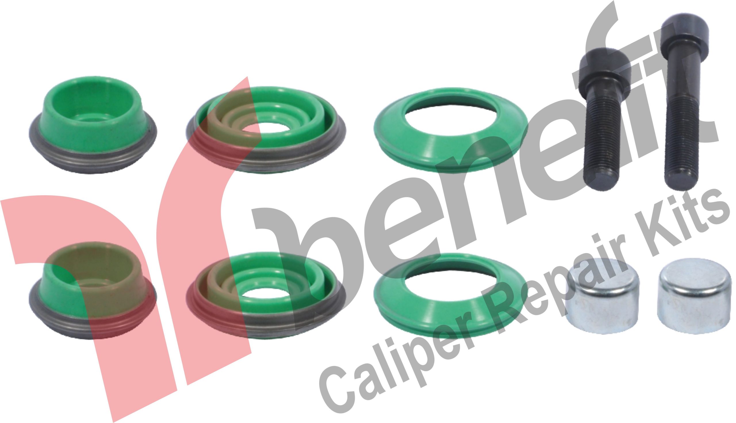 Caliper Guide & Bush Repair Kit